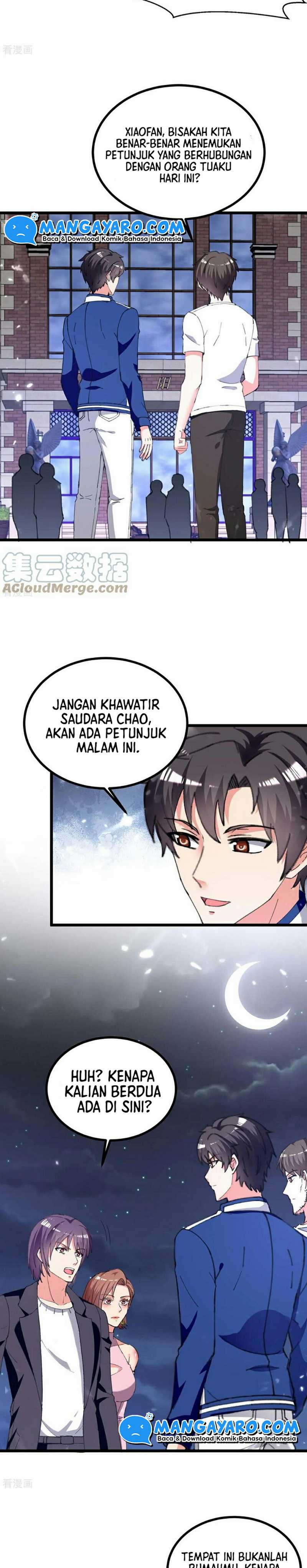 Rebirth Abandoned Less Return chapter 233